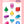 Personalized 3d Shapes Posters for Kids