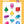 Personalized 3d Shapes Posters for Kids