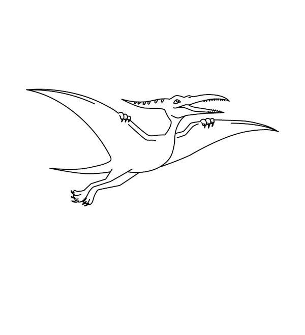 Dinosaurs  coloring page – fun and educational printable for children