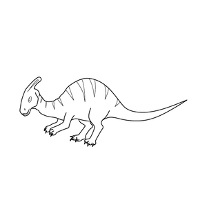 Dinosaurs coloring page – fun and educational printable for children