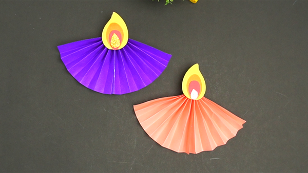 Diy Paper Diya Craft Thumb
