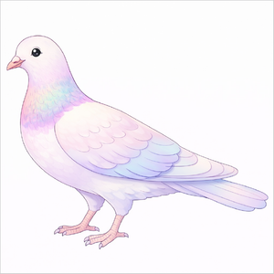 How to draw a dove step by step for kids, easy simple bird drawing tutorial, cute peace dove sketch guide for beginners