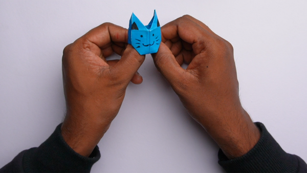 Easy Origami Ring Thumb