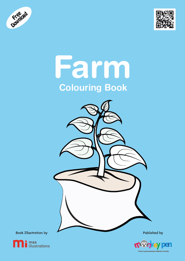 Coloring Book New Product Sample
