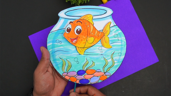 Fish Aquarium Craft Thumb