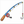 Easy fishing rod drawing for children