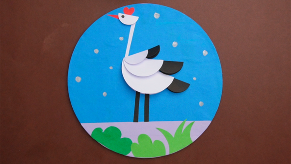 Flamingo Craft Step-Thumb