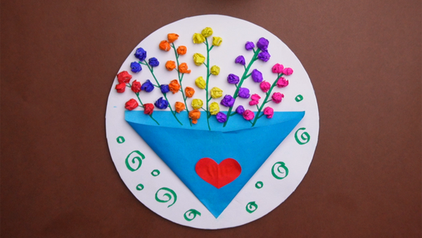 Flower Pot Craft Step Thumb