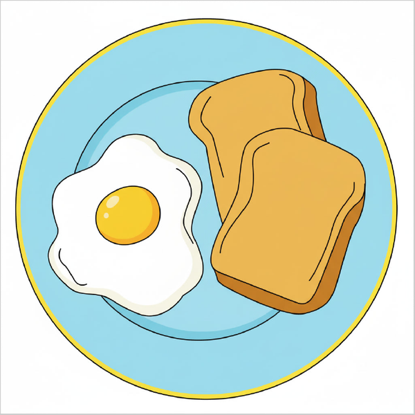 How to draw food step by step for kids, easy cute food drawing ideas, simple cartoon food sketch tutorial