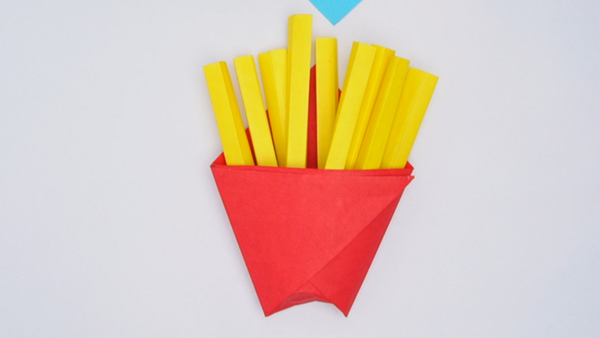 French Fries Craft Thumb