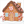 How to draw a gingerbread house easily for kids using basic shapes and festive holiday details.