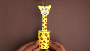 Giraffe Craft Thumb
