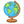 Simple globe drawing for kids with easy outlines for beginners.