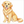 How to draw a golden retriever easily for kids using basic shapes and structured drawing steps.