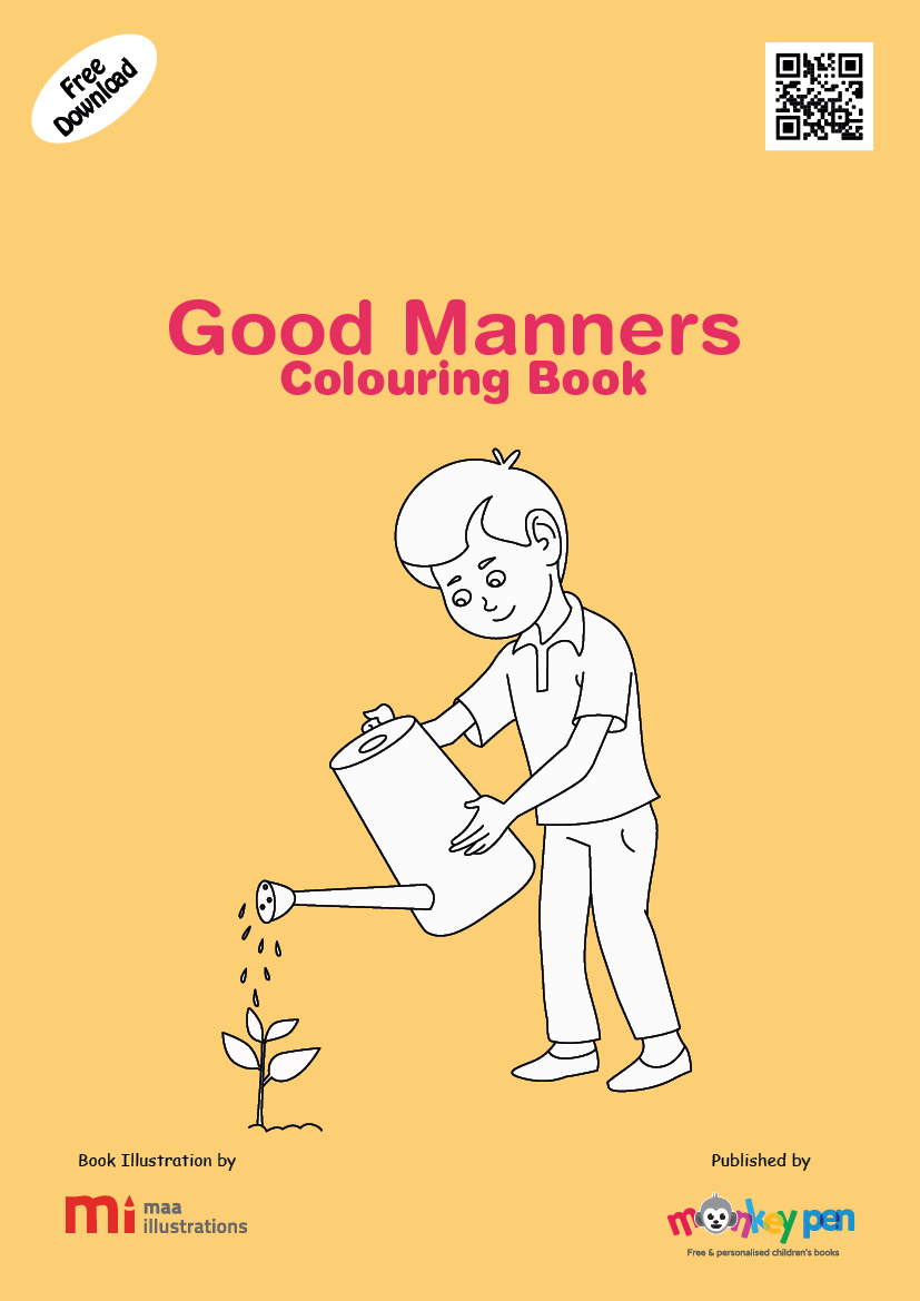 printable-good-manners-coloring-book for Free Printable Good Manners Worksheets Pdf Printable Good Manners Coloring Book for Free Printable Good Manners Worksheets Pdf