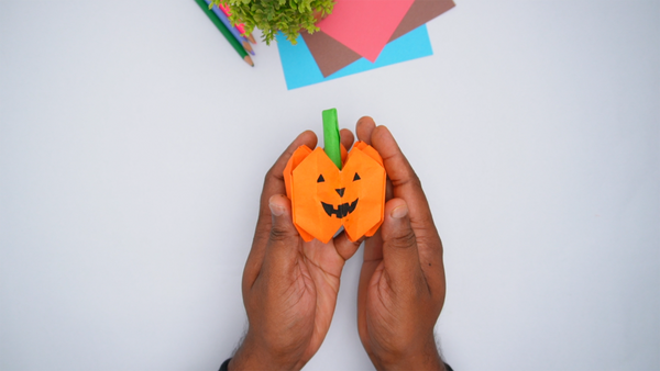 Halloween Pumbkin Craft Thumb