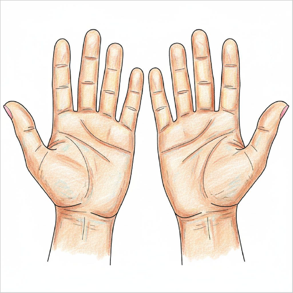 How to Draw Hands – Easy Step-by-Step Hand Drawing for Kids