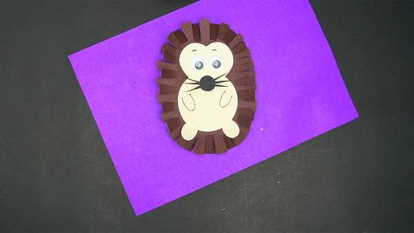 Hedgehog Craft Thumb