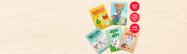 Coloring Book Bundle Offer