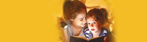 Mum and Child Reading Free Children's Books