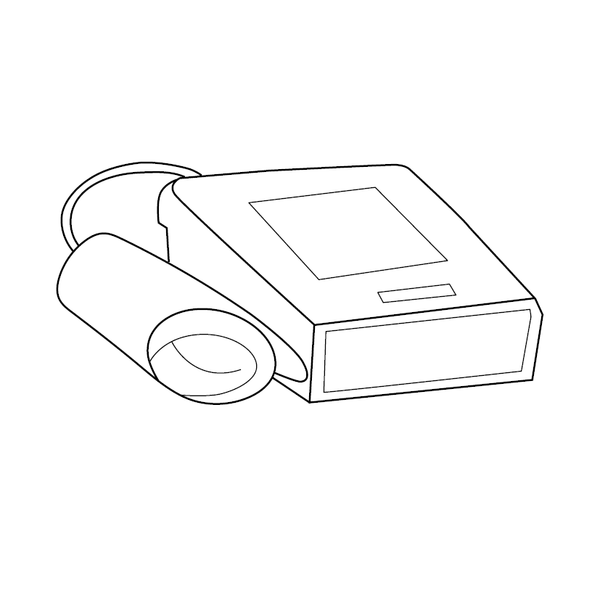Blood Pressure Machine Coloring page – fun and educational printable for children