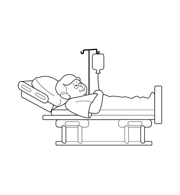 Hospital Coloring  coloring page – fun and educational printable for children