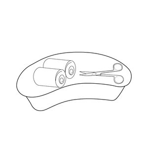 Hospital Equipment coloring page – fun and educational printable for children