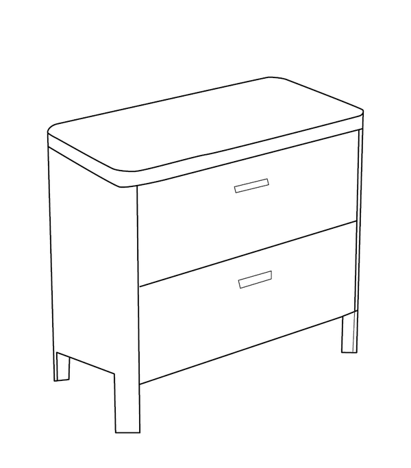 Household Things Coloring Book