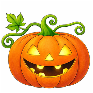 How to draw a jack-o’-lantern step by step for kids, easy Halloween pumpkin drawing tutorial, simple spooky pumpkin sketch guide