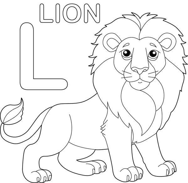 Alphabet Coloring Book