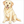 Easy Labrador sketch designed for young artists.