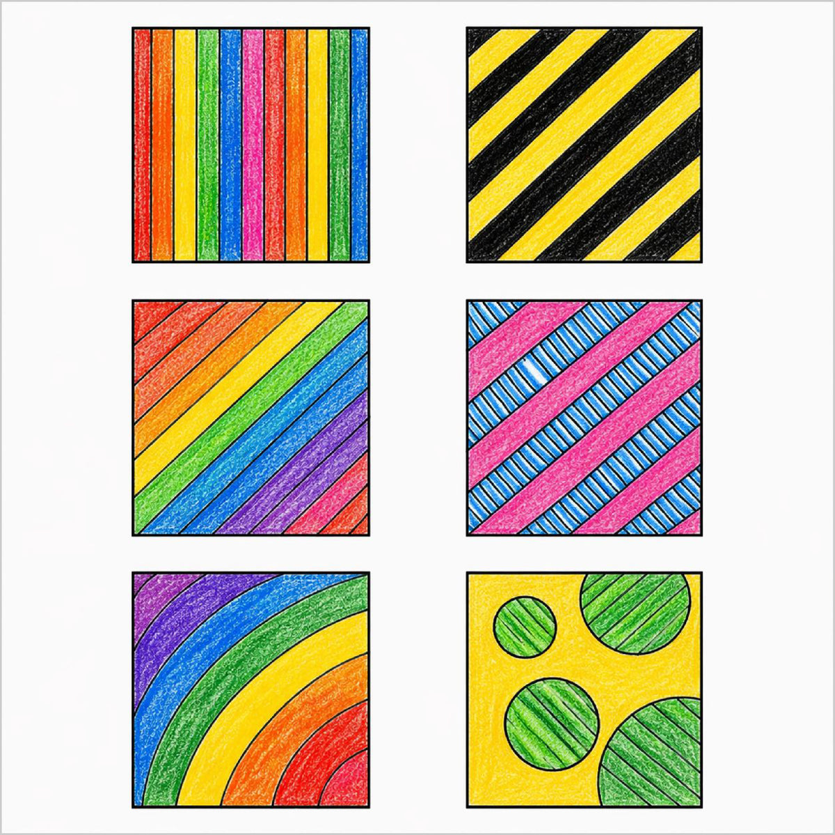 How to Draw Lines and Patterns – Creative Drawing for Kids