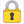 How to draw a lock step-by-step with easy drawing instructions for kids, showing the final padlock drawing.