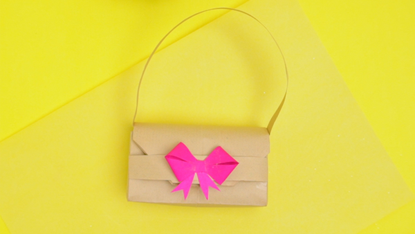 Mini Paper Purse Craft-Thumb