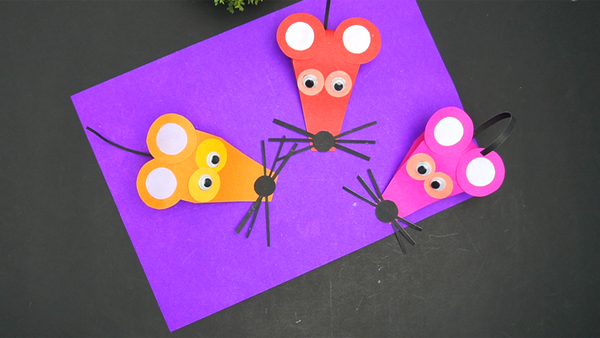 Mouse Easy Paper Craft Thumb