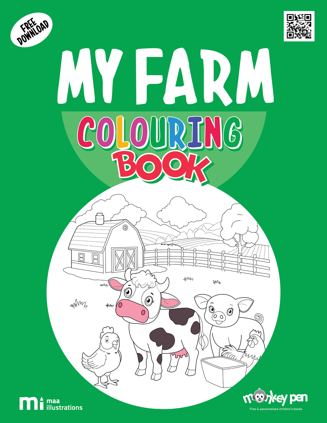 Coloring Book PDF – Free Kids Coloring Books Download – Page 2