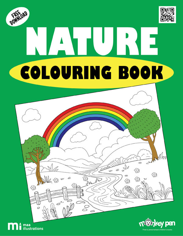 Nature Coloring Book