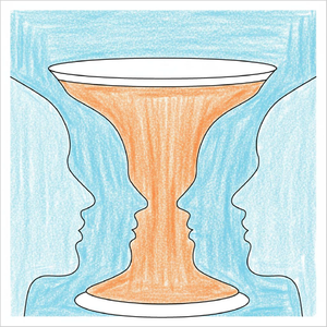 Learn how to draw an optical illusion with easy step-by-step art drawing lessons for beginners and kids.