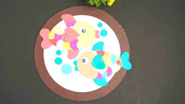 Origami Colorfull Fish Craft Thumb