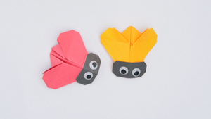 Origami Paper Insects Craft Thumb