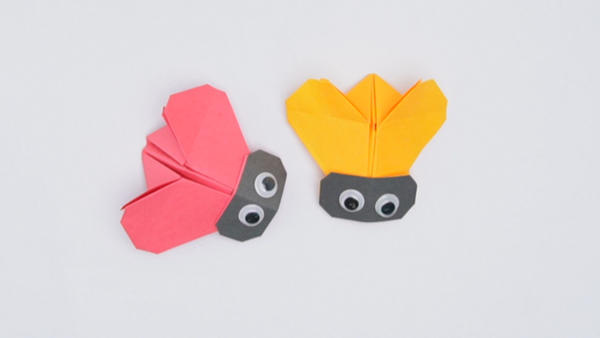 Origami Paper Insects Craft Thumb