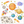 Step-by-step outer space drawing tutorial for kids showing how to draw a galaxy scene with stars, planets, and simple shapes.