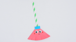 Paper Broom Craft Thumb