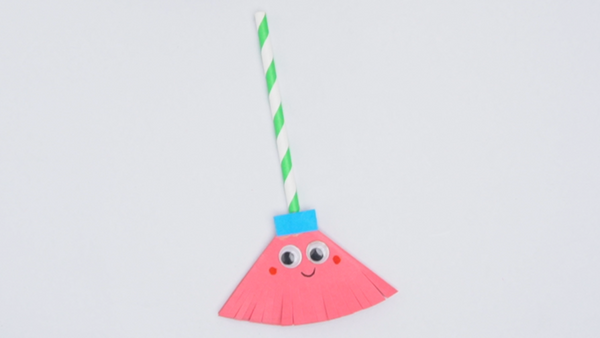 Paper Broom Craft Thumb