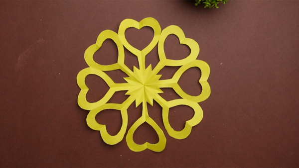 Paper Cutting Rangoli Craft  Thumb