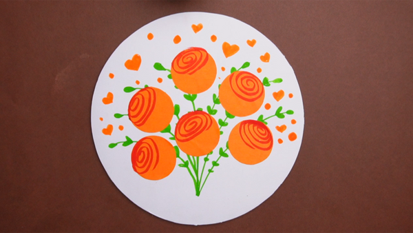 Paper Cutting Rose Craft Thumb