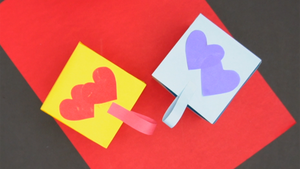Paper Gift Box Craft Thumb