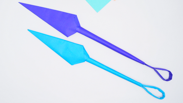 How to Make Paper Lance