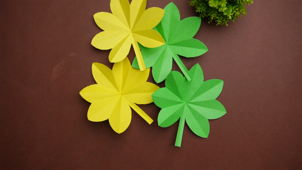 Paper Leaf Craft Thumb