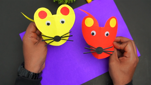 Paper Mouse Craft Thumb
